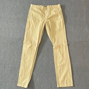 Men’s Chino khaki pants 32 x 34 J. Crew